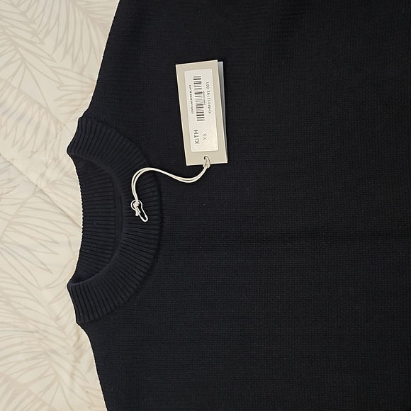Kith Lewis Sweater Black size XS - Picture 3 of 3